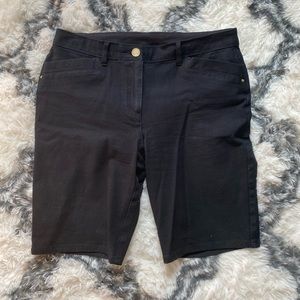 Vintage Chico’s 80’s Black Shorts